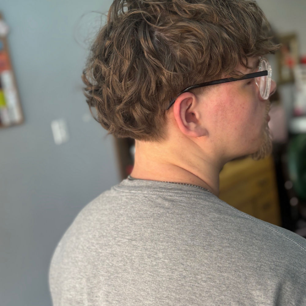Perm at The Mel Method in Atoka, OK