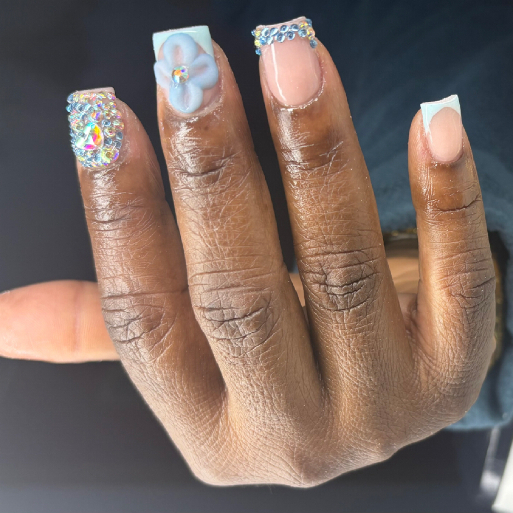 Tier 3 Short at HerNailDesigns in lackawanna, NY