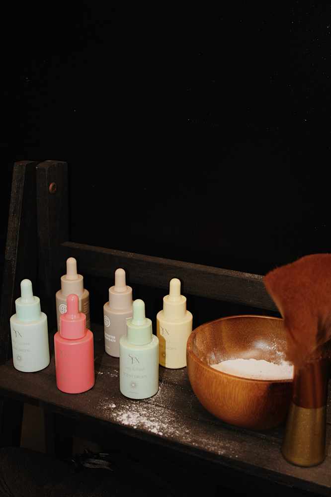 Tan Extender Drops at Bronzed and Polished in Hartselle, AL