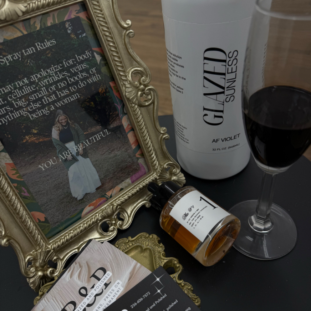 Tan Extender Drops at Bronzed and Polished in Hartselle, AL