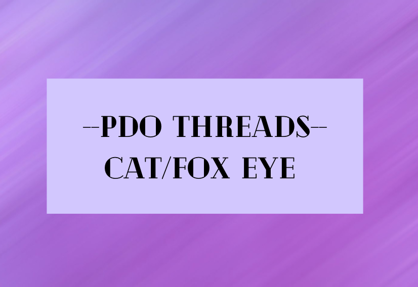 PDO Cat Eye