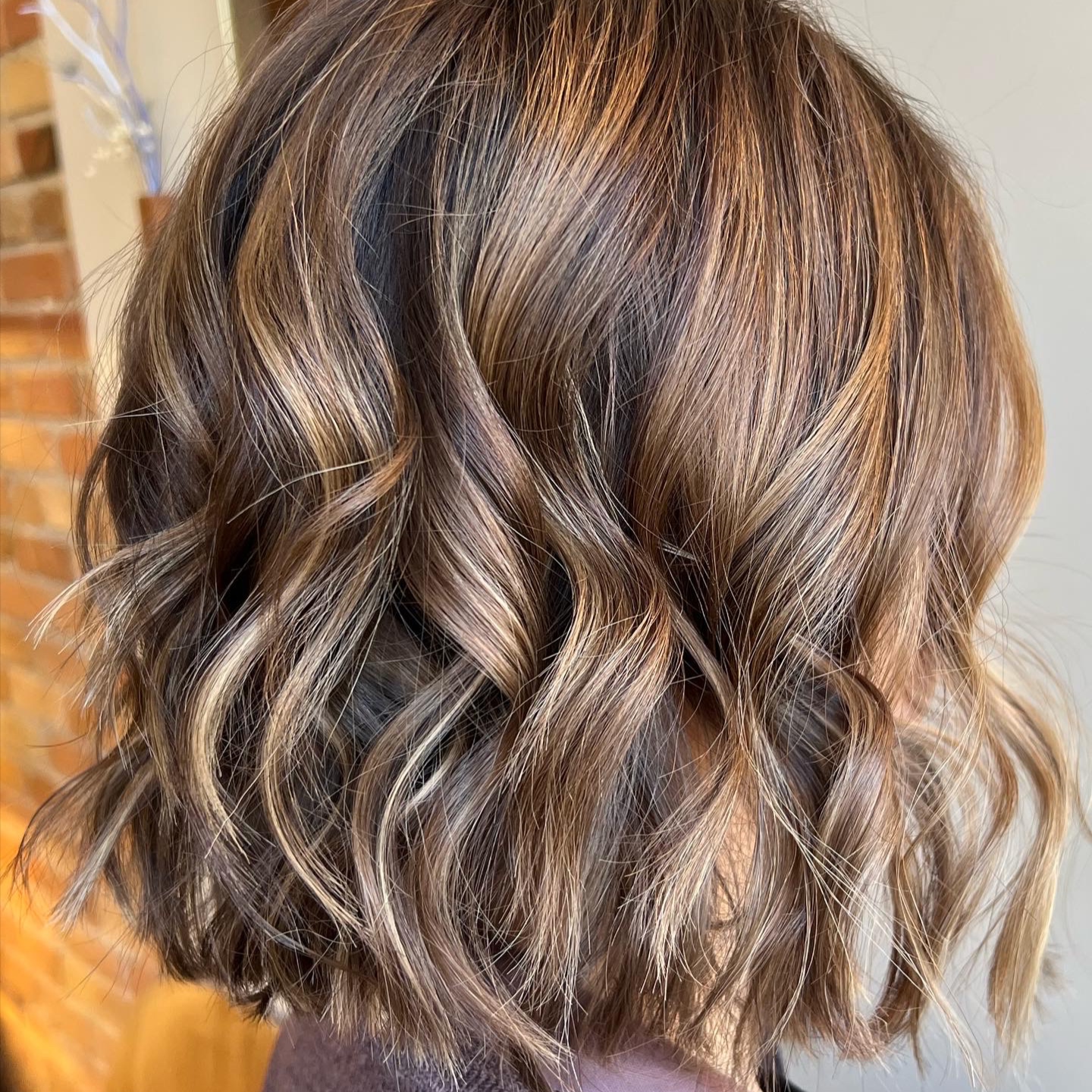 Partial Foil and Haircut at Adorned Hair Artistry by Morgan in Zeeland, MI