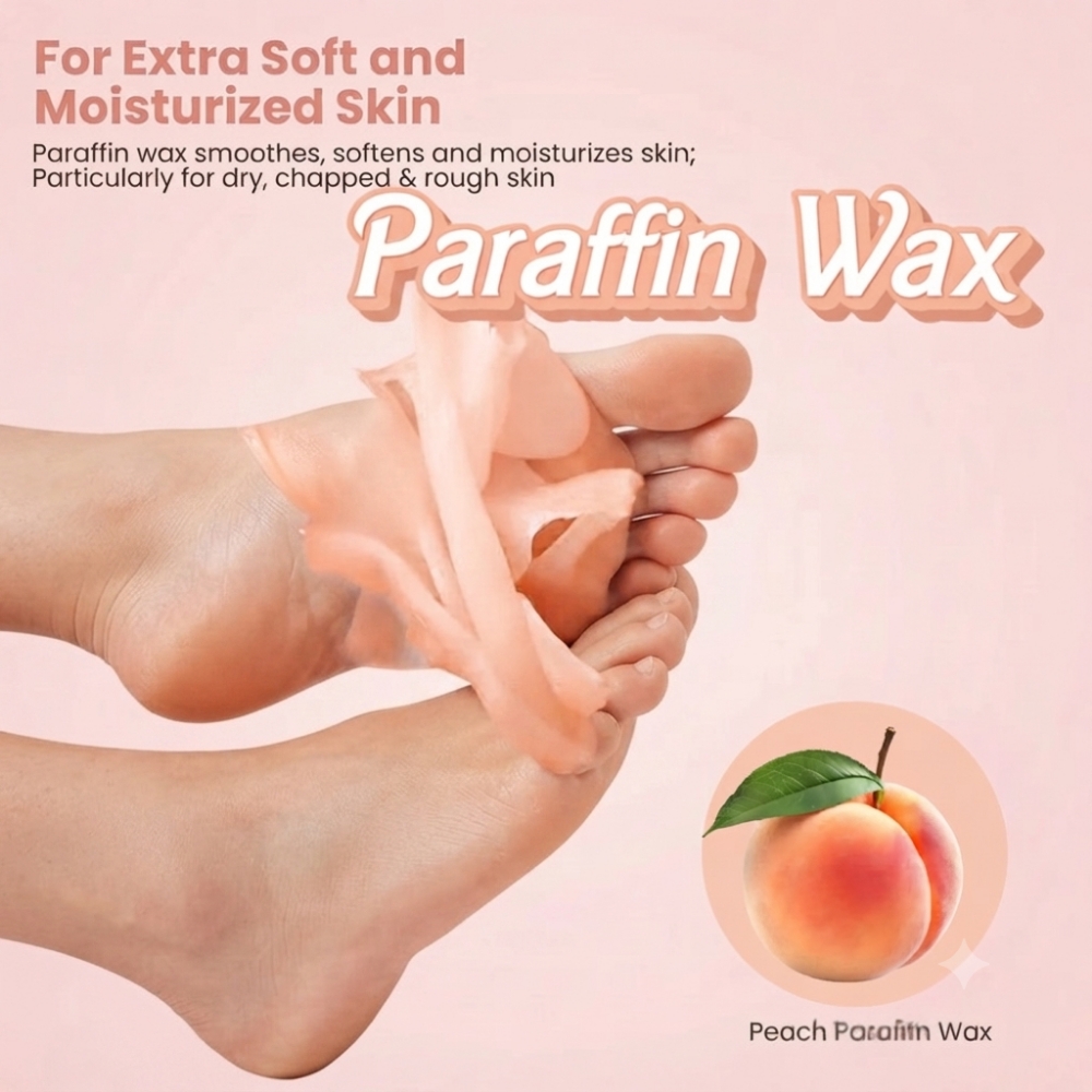 Paraffin Treatment For Feet at Oh.She.Polished in Angleton, TX