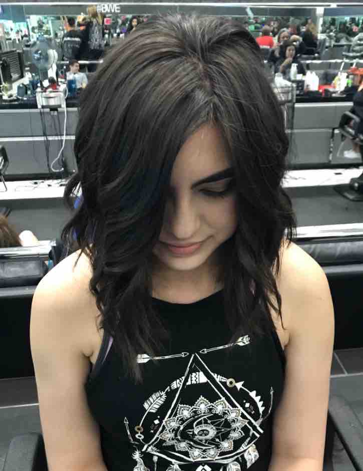 Girls Cut&blowdry (11&under)