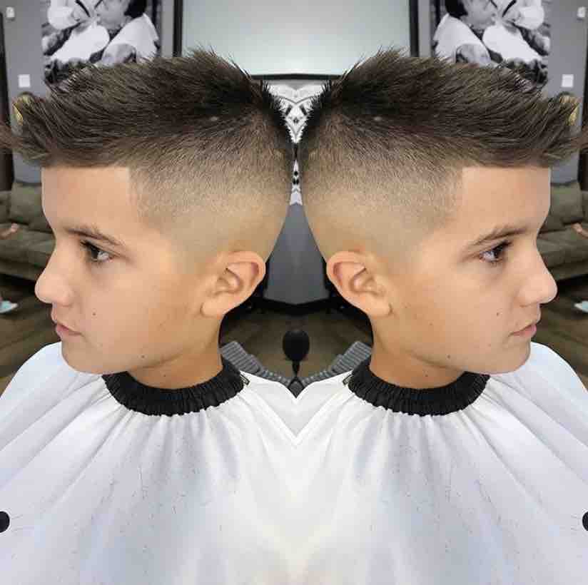 Boy’s Fade (12&under)