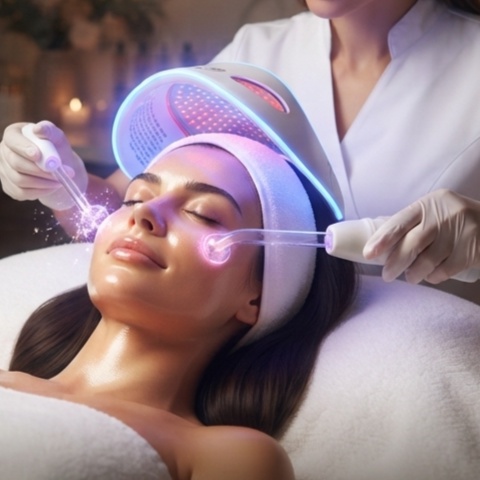 Celestial Glow Facial at Sacred Skin Esthetics Spa in Shawnee, KS