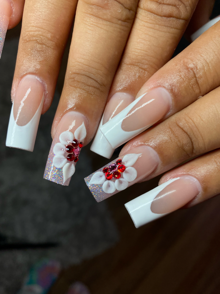 3D Acrylic Flower