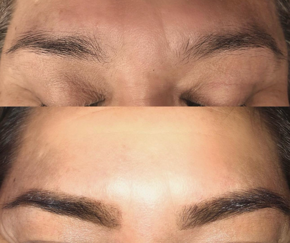 Henna Brow Tint + Shapping