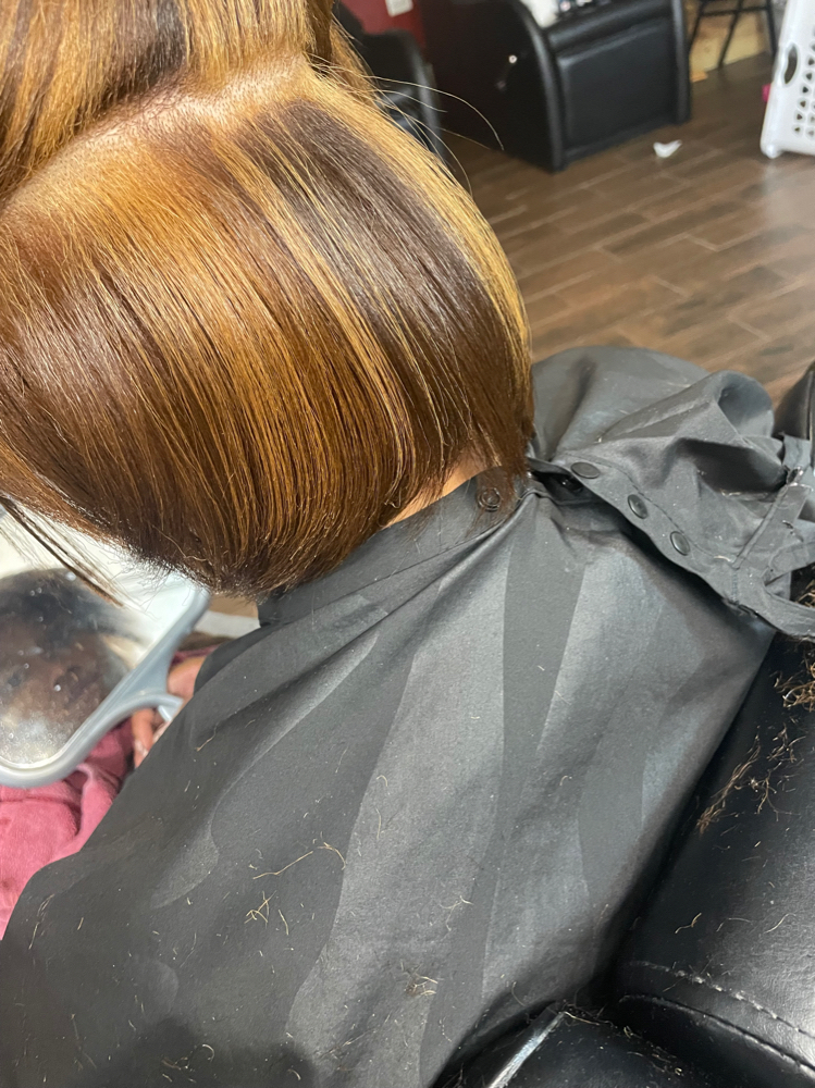 Double Process Coloring at Jazzy Beauty Lab in New orleans, LA