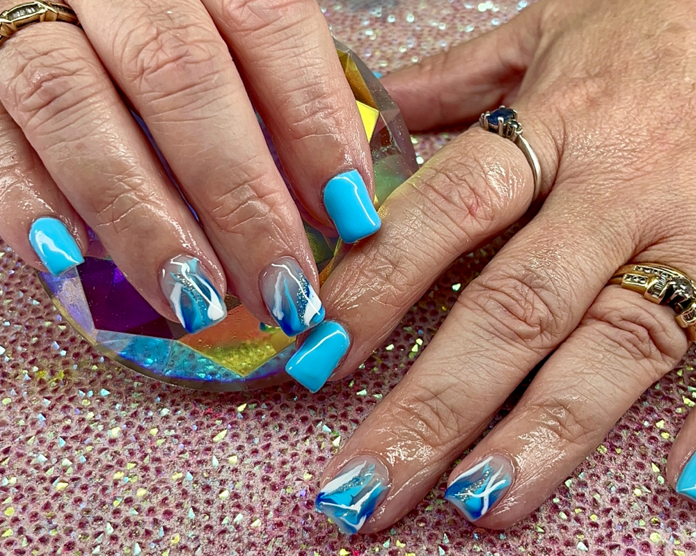 Builder Gel Overlay
