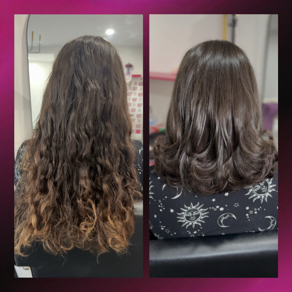 Haircut Full Service Transformation at Citlalli's Beauty Cabina in Mount Holly, NC