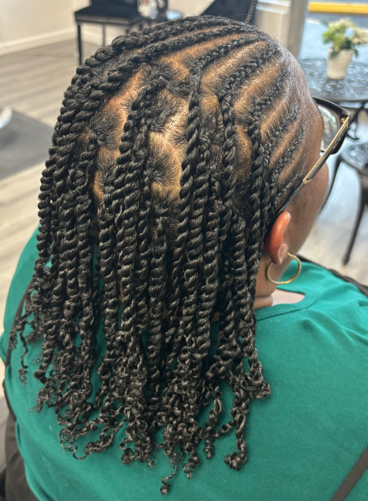 Womens Natural Twists
