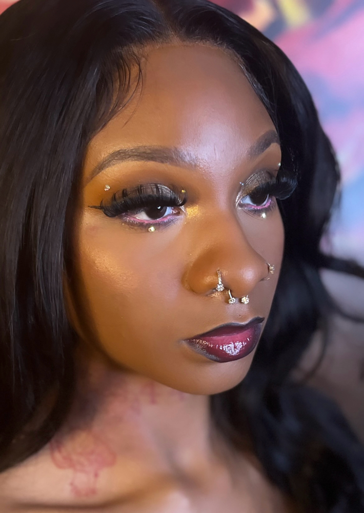Dramatic Glam