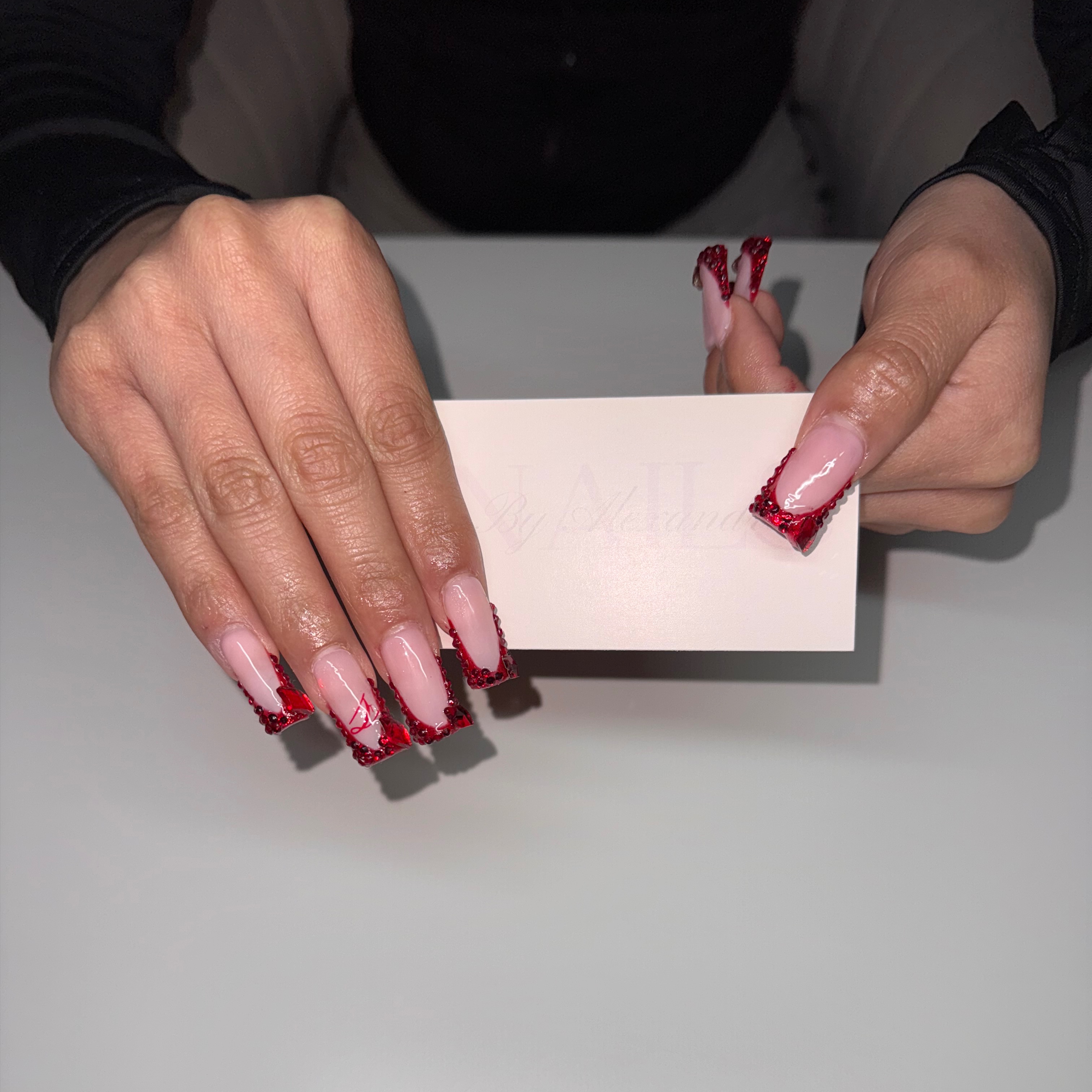 Gel X at a_.nailuxury in Hyattsville, MD