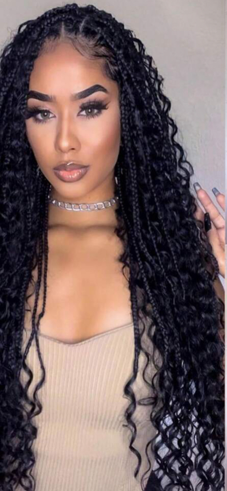 Box Braide Extra Small