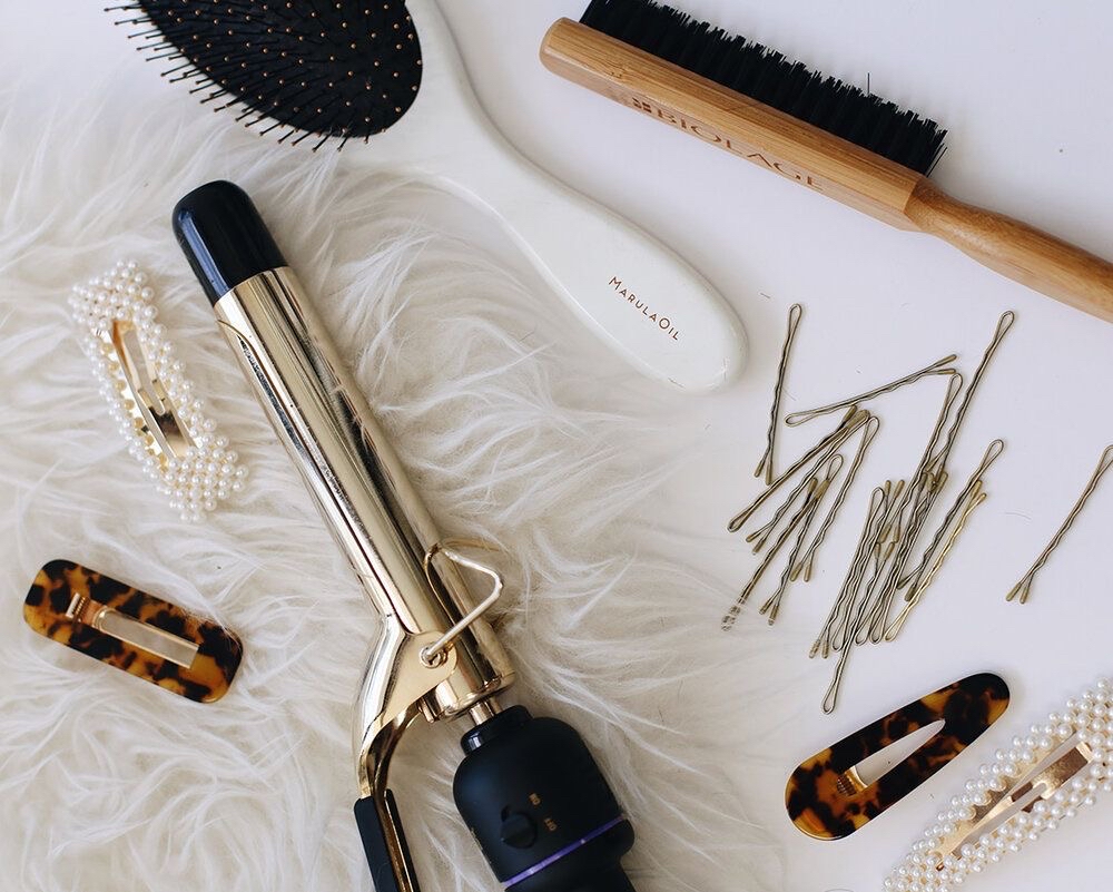 Special Occasion Style Long Hair