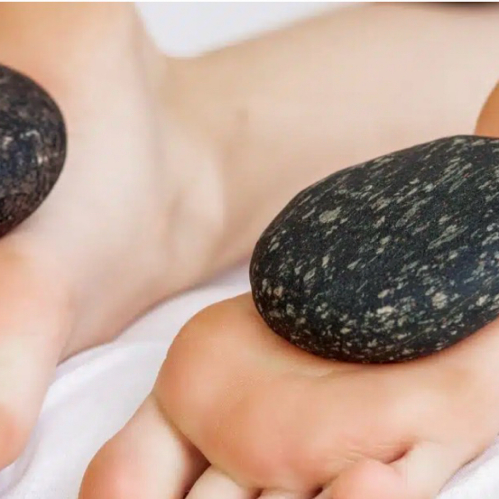 Add on Hot Stones at September Nail Salon in Germantown, TN