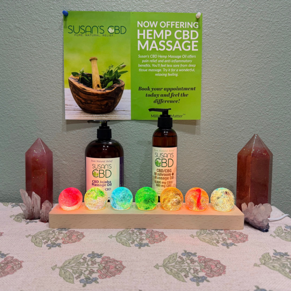 Botanical Recovery Lotion🍃 Add On at Knead From Within Massage in Klamath Falls, OR