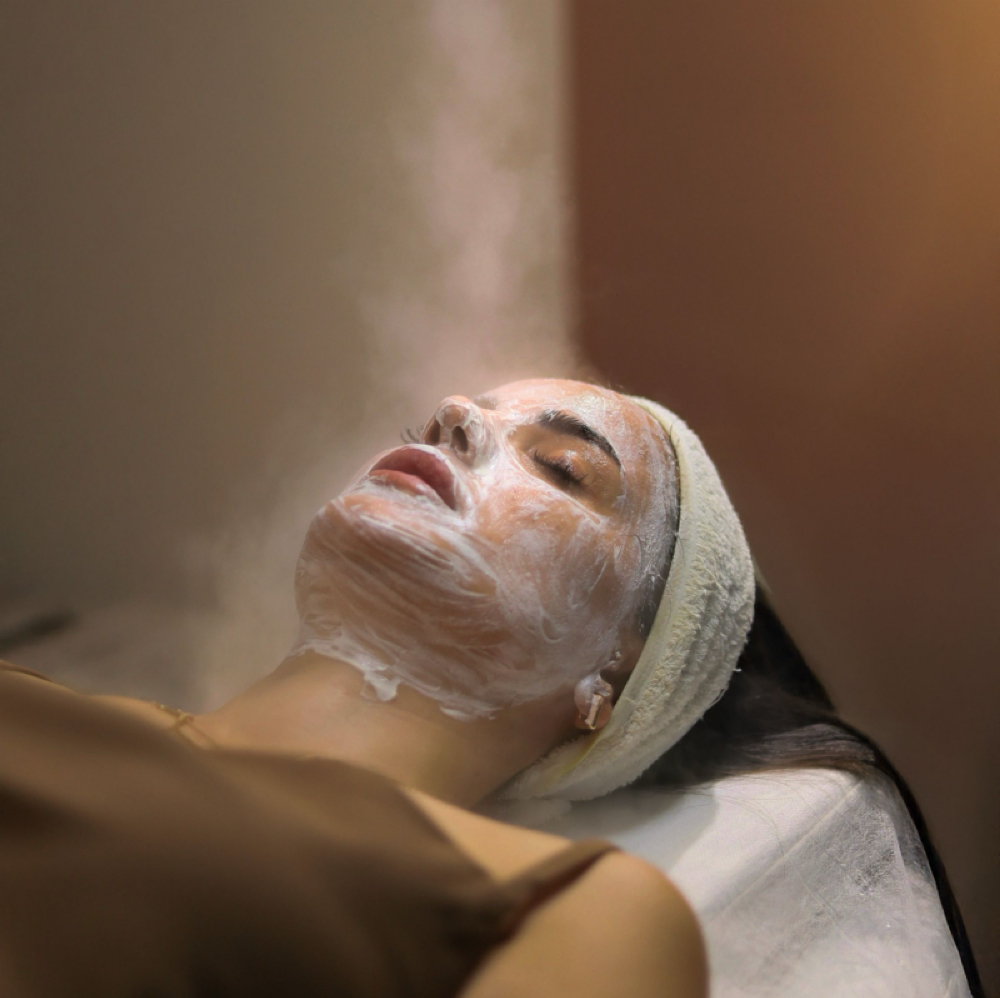 The Golden Hour Glow Facial at Downtime Dahlia Esthetics in Kinston, NC