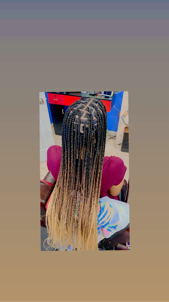 Ombre Medium Knotless