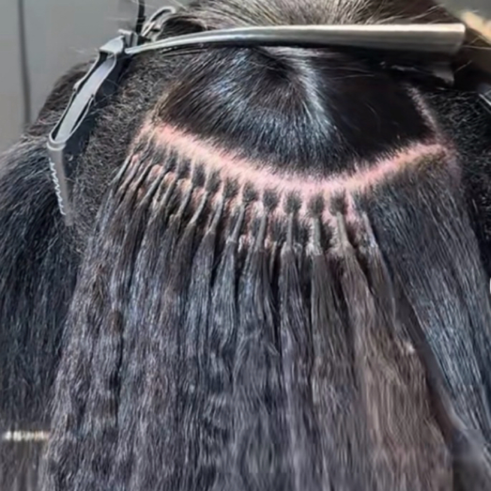 K-tip Luxury Hair at ROSE-S-E-E BEAUTY, LLC in Richmond Hill, GA