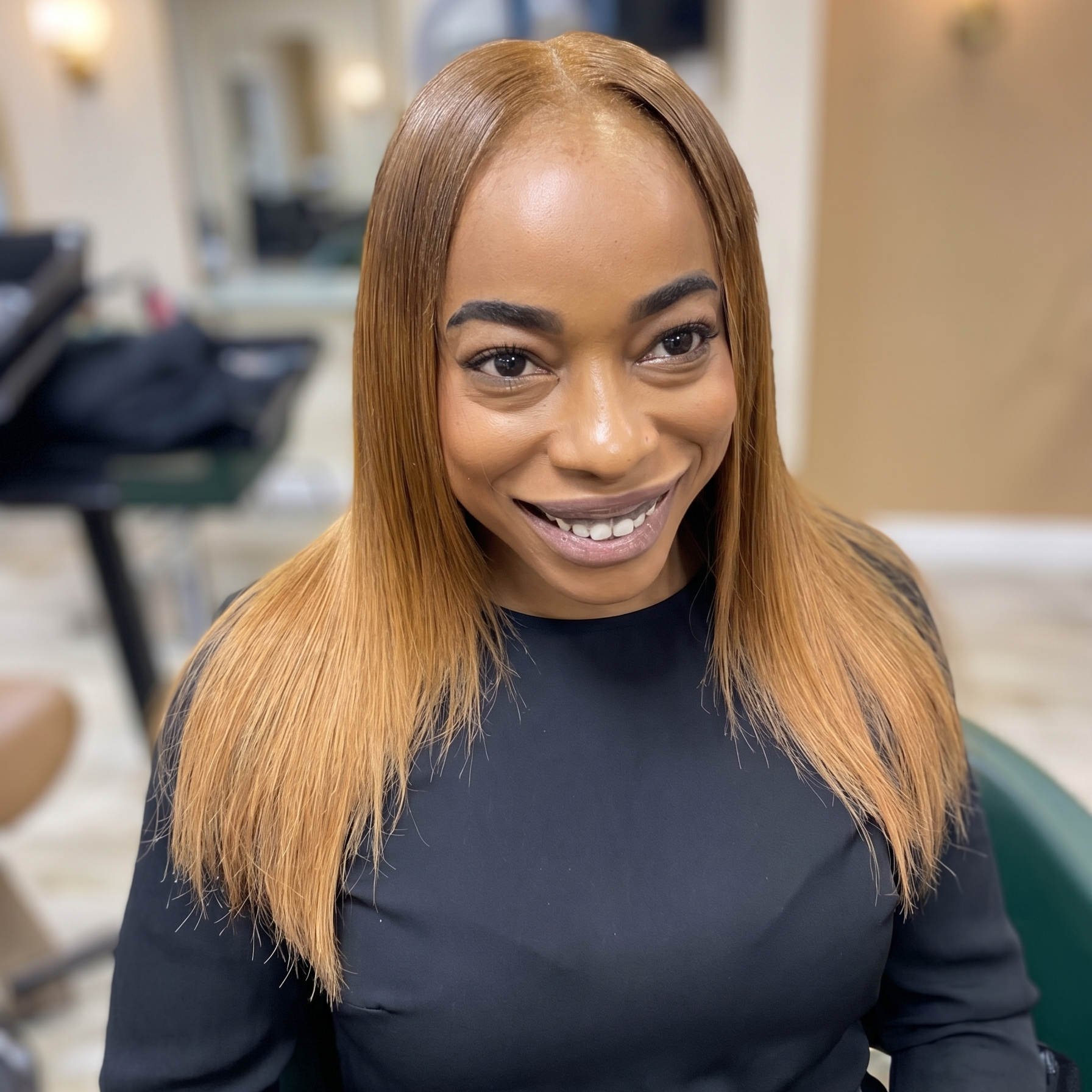 Bonded Install (Quick Weave) at Elite Hair Studio and Spa in Philadelphia, PA