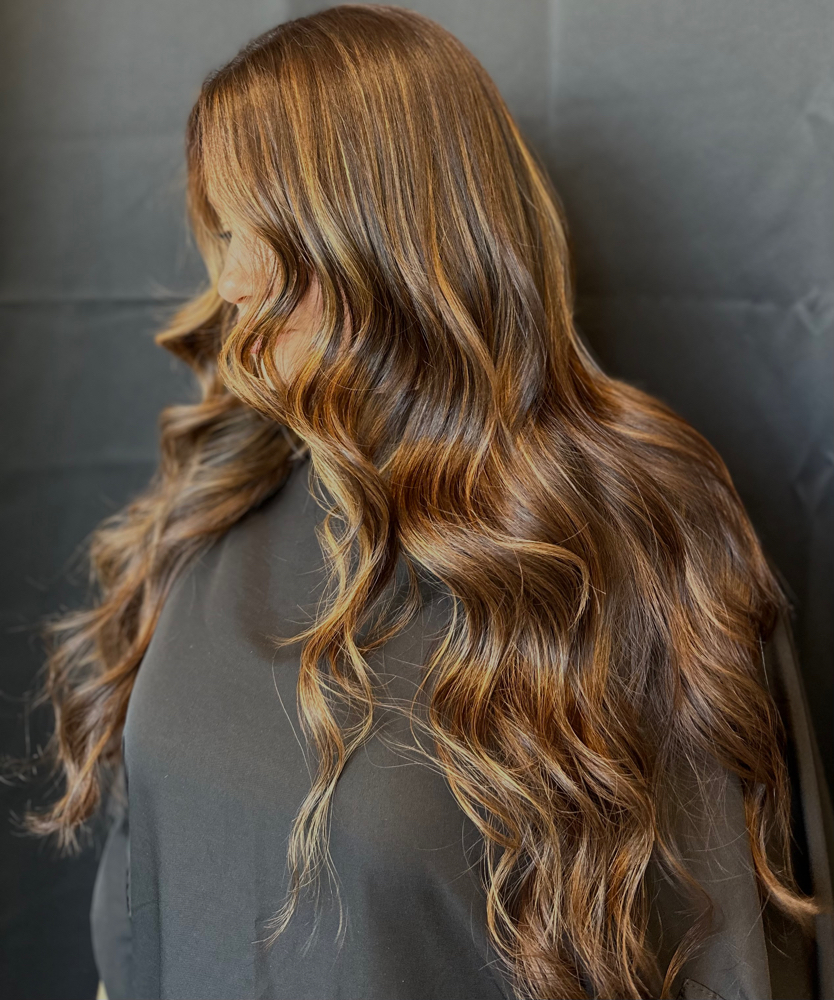 PARTIAL Blonding