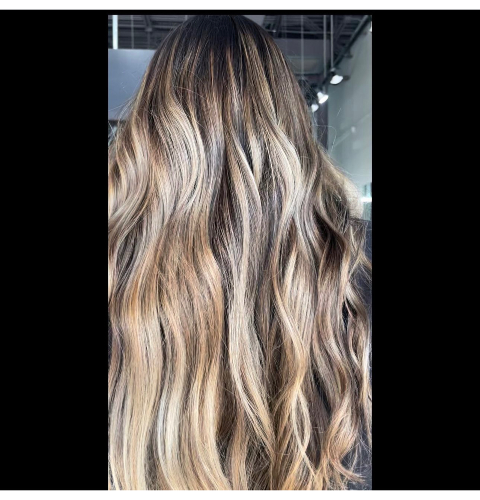 PARTIAL Blonding