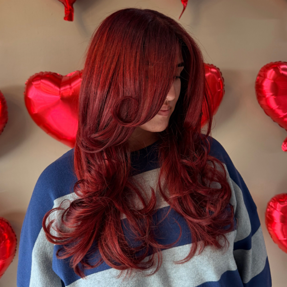 Double Process Color at Maisun Khalil in Tonawanda, NY