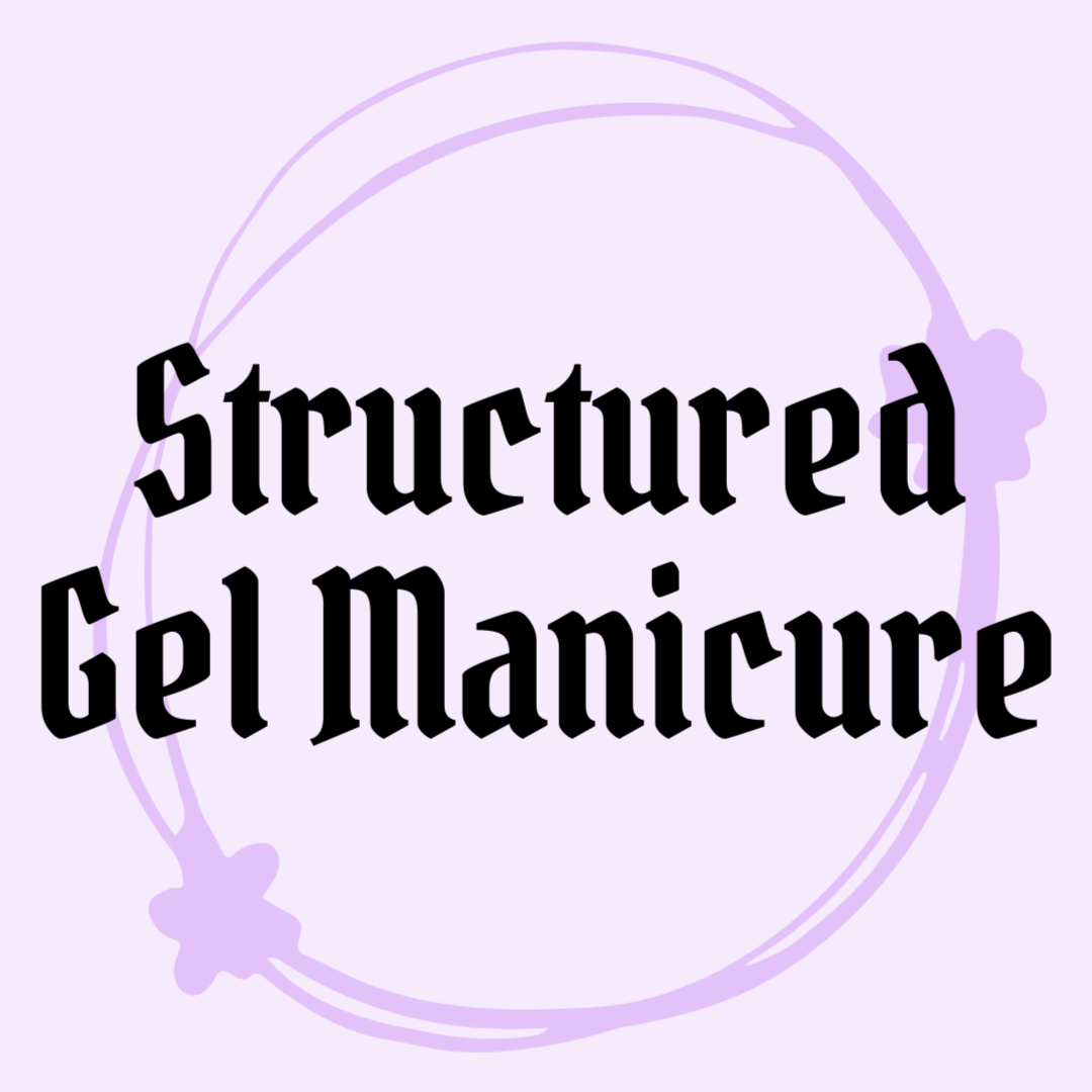 Structured Gel Manicure at Dollish Daggers in Garden City, ID