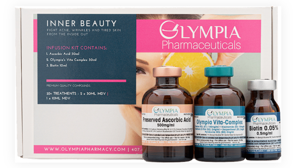 🧖‍♀️ Inner Beauty IV Therapy