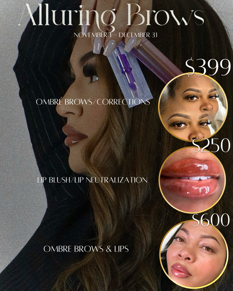 BROW & LIP End Of Year SALE