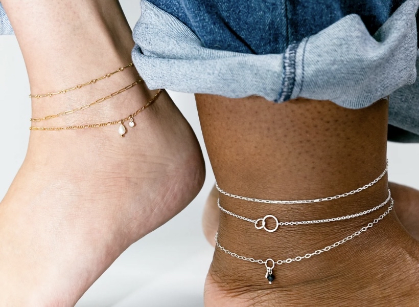 Permanent Anklet