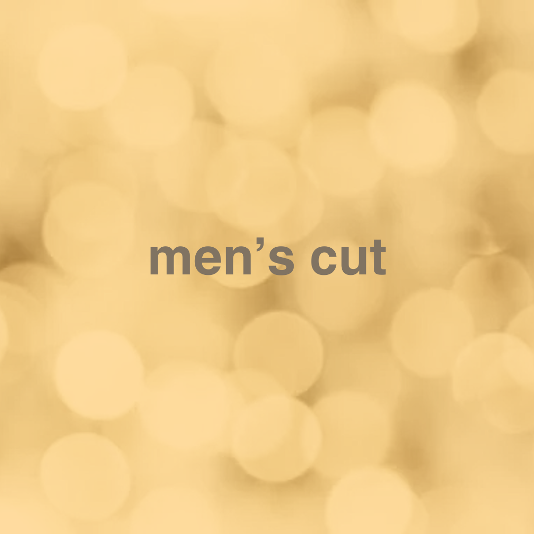 Men's Haircut