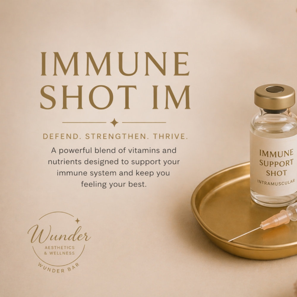 Wunder Immune Shot at Wunder Aesthetics & Wellness in Town & Country, MO