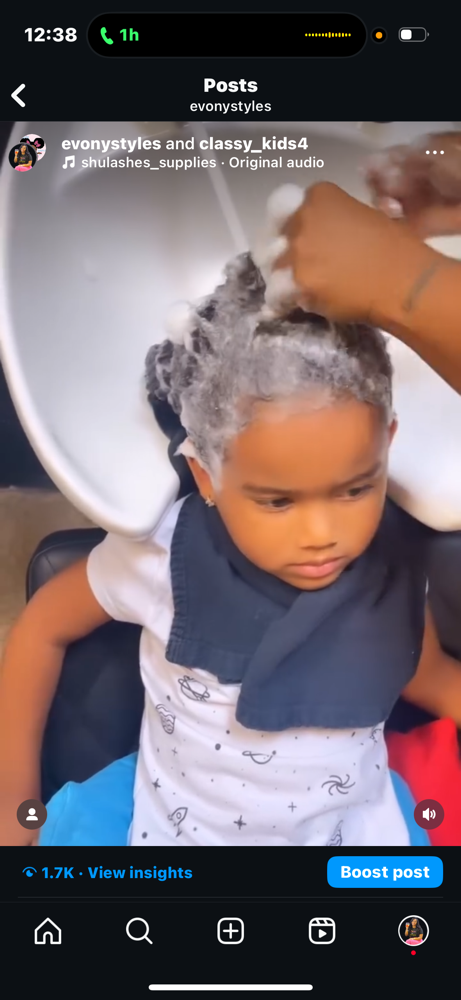 Kids Shampoo