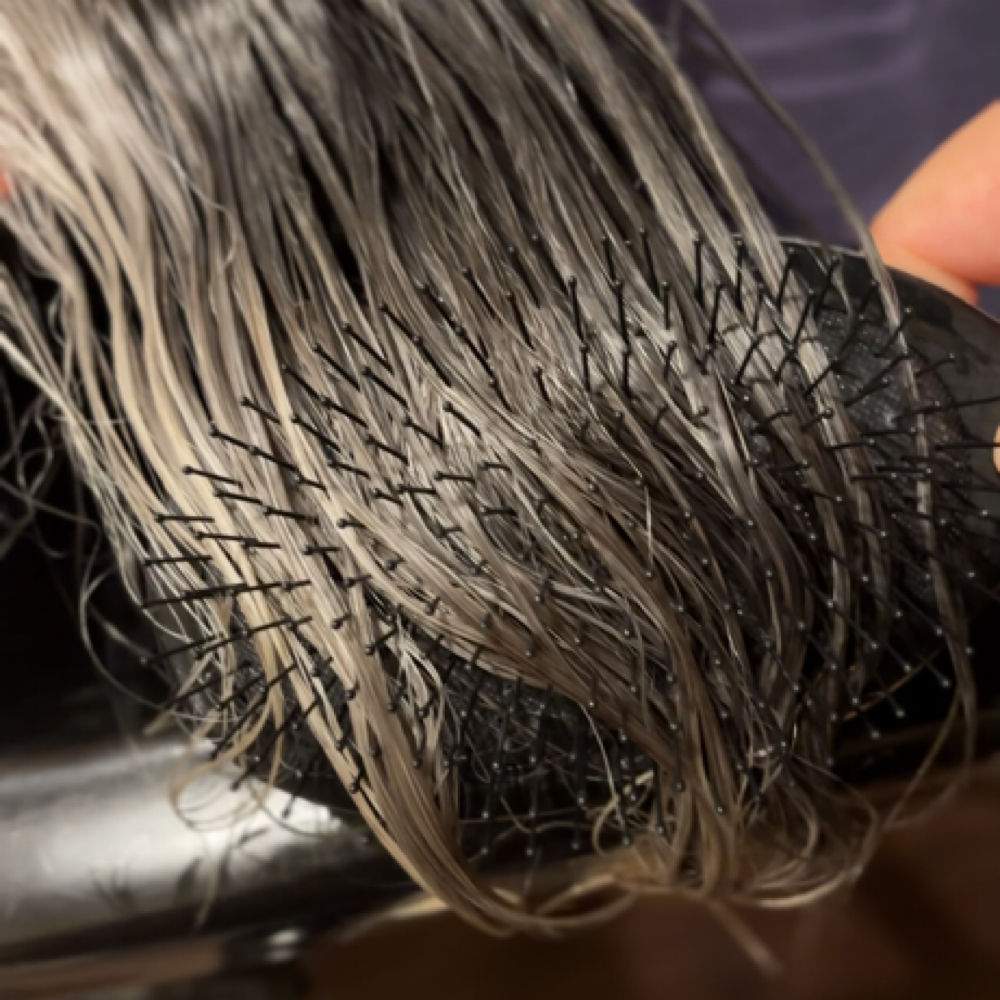 HAIRCUT + BOND REPAIR MASQUE at Lauren Mitchell in Hammond, LA