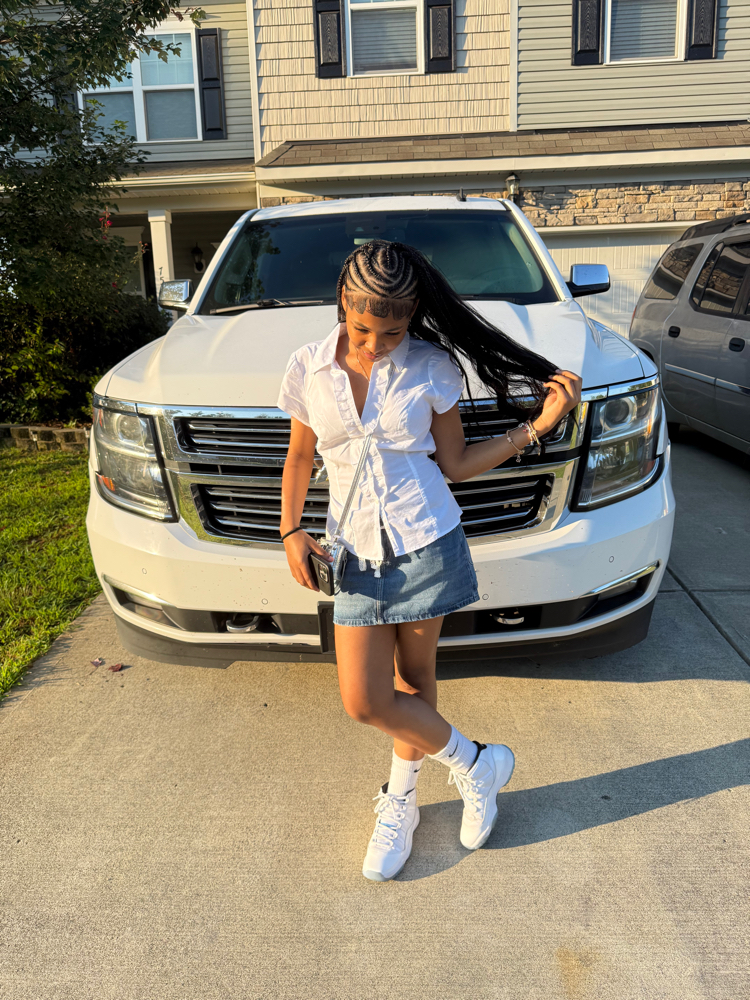 Jayda Wayda Half Braids Half QW