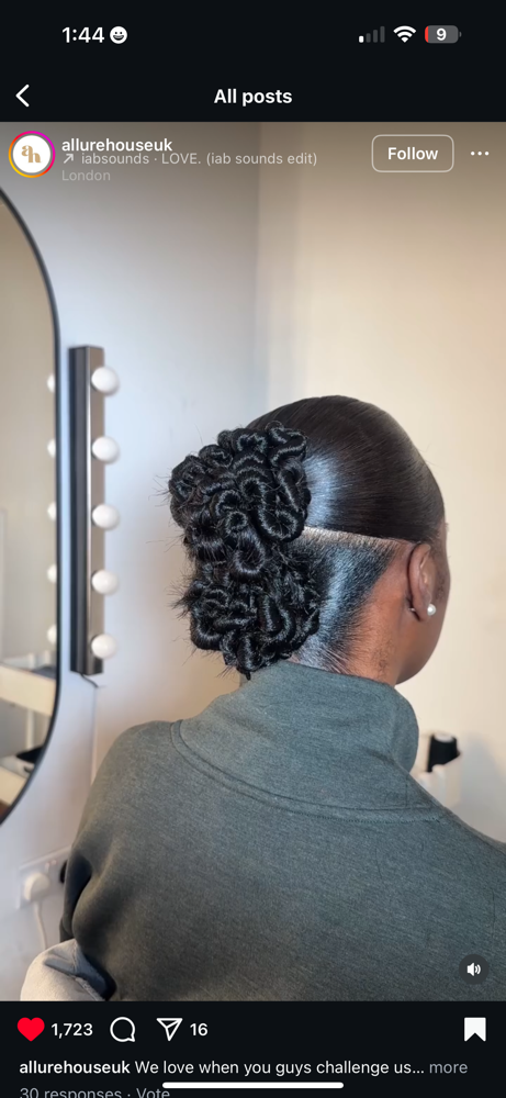 Y2K BUN & KNOTS HAIRSTYLE
