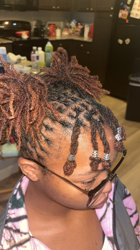 Micro Locs Install