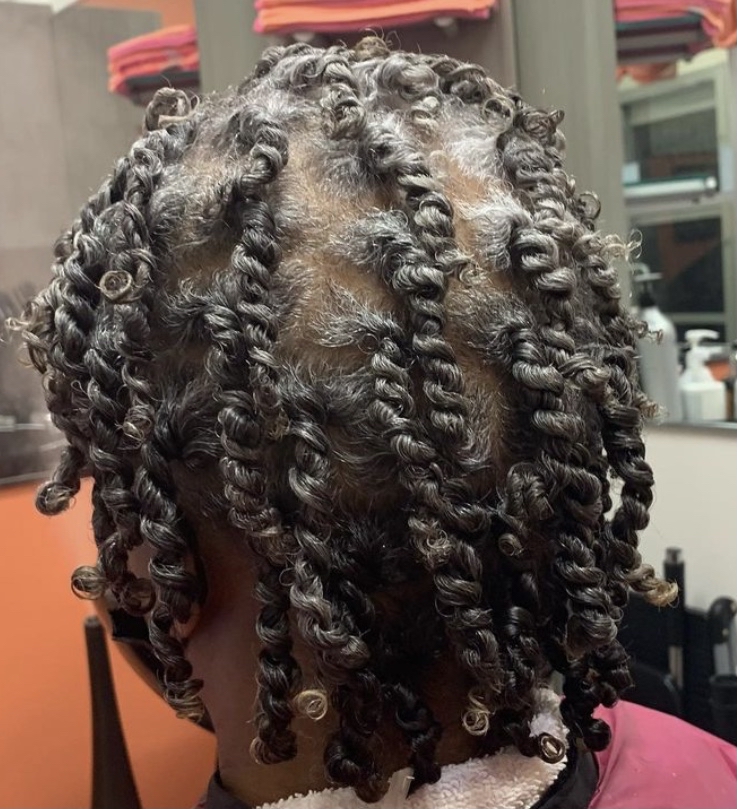 Basic 2-Strand Twists(Medium Length