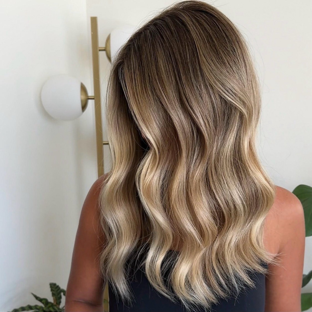 Partial highlight/Toner at Sculpted Beauty in Weatherford, TX