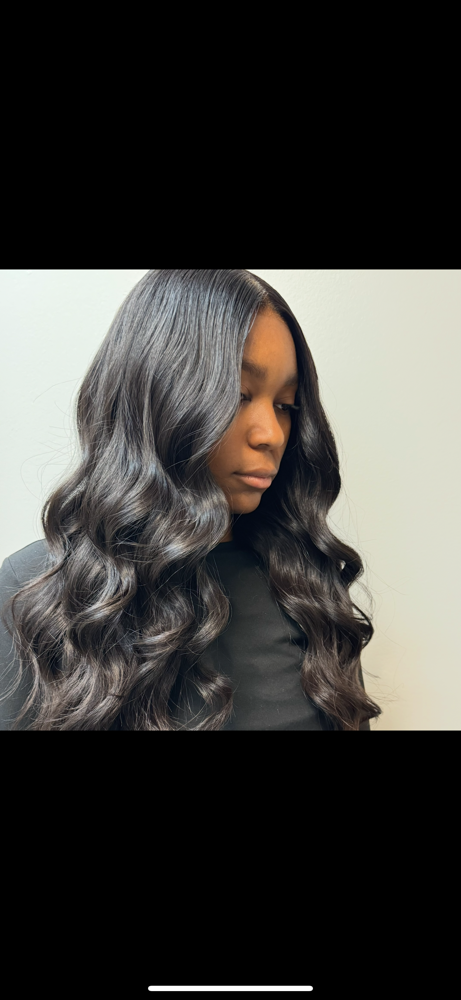 Closure Sew In (Glue Or Glueless) at Coiled Beauty Studio in Cordova, TN