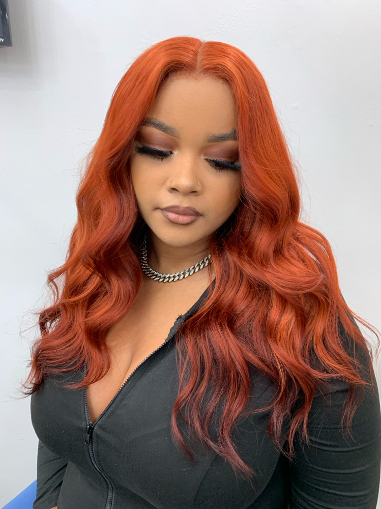Glueless Closure Sew In