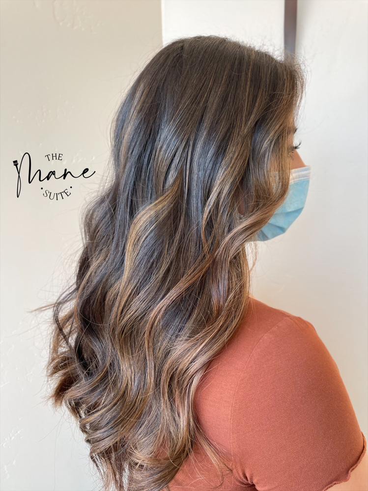 Custom Color/ (very Subtle) 2.5 Hrs