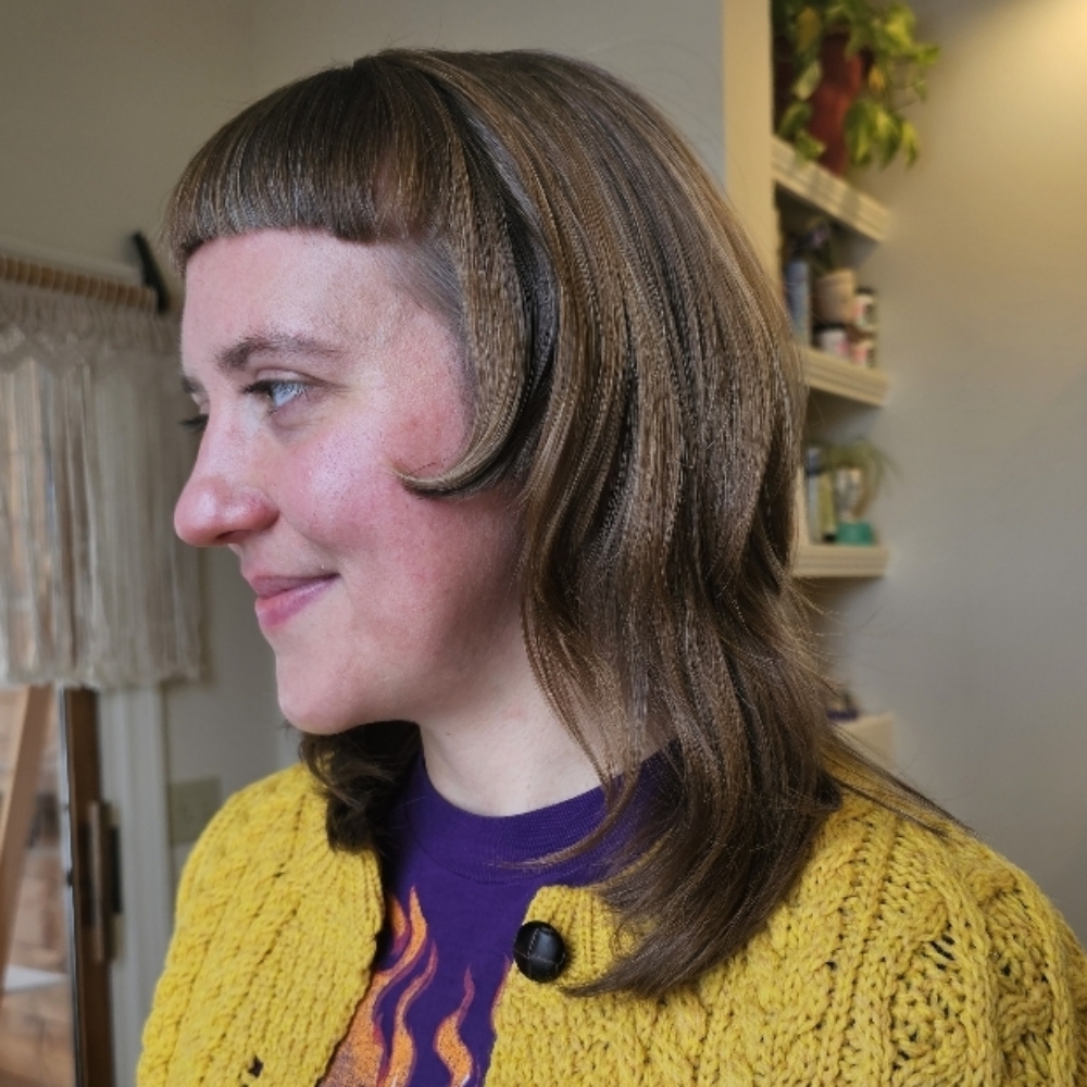 First Time Haircut at Huethatgirl in Pittsfield, MA