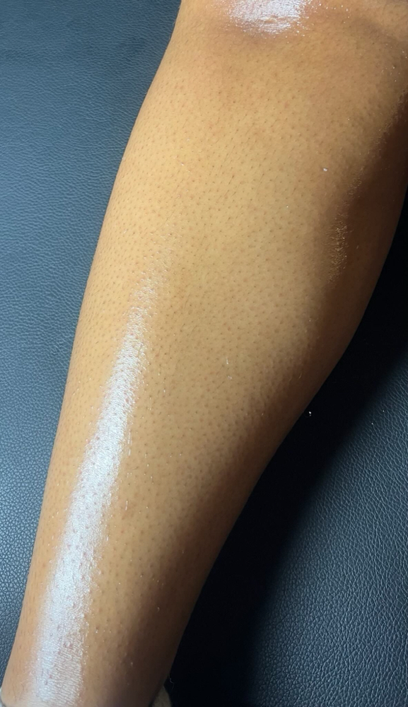Full Leg at Pretty Waxed Skin in Olive Branch, MS