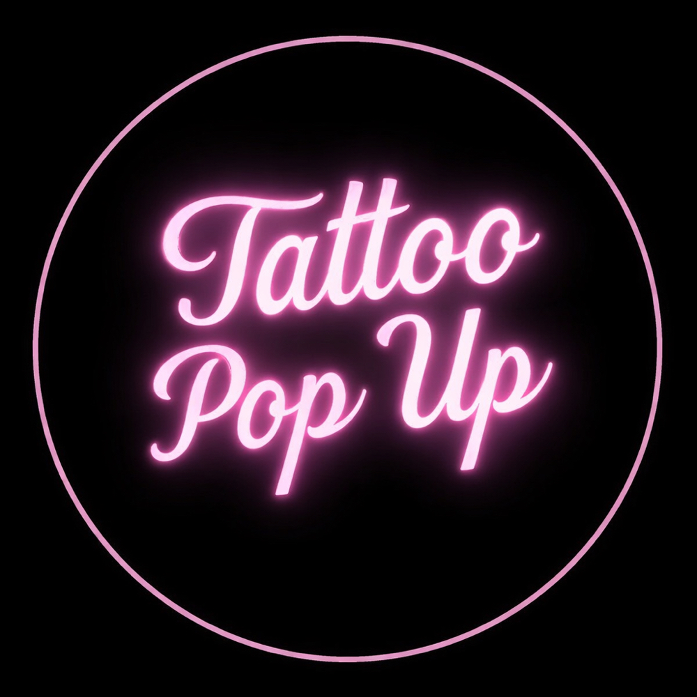 2x2 Valentines Day Flash Tattoo