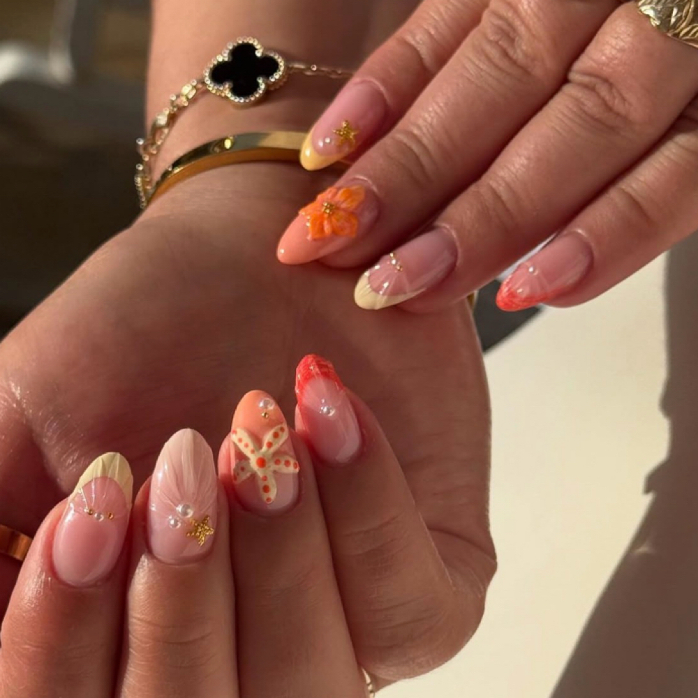 Nail Crystals/Nail Charms at Bridges Beauté in Greer, SC