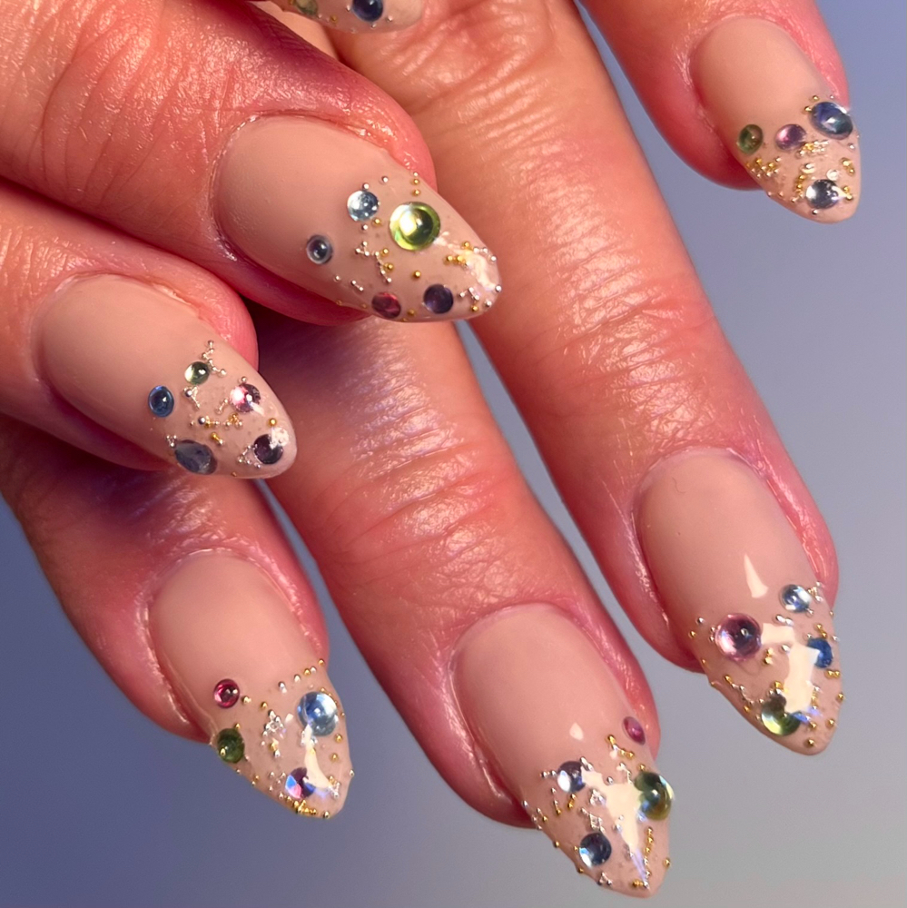 GEL X EXTENSION MANI